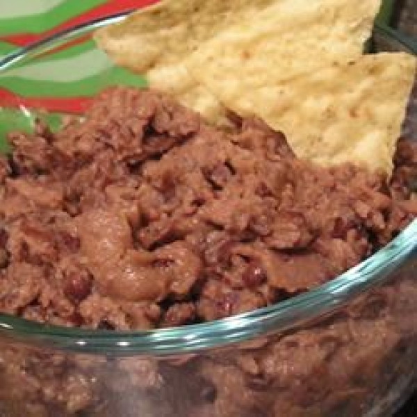 Creamy Black Bean Dip