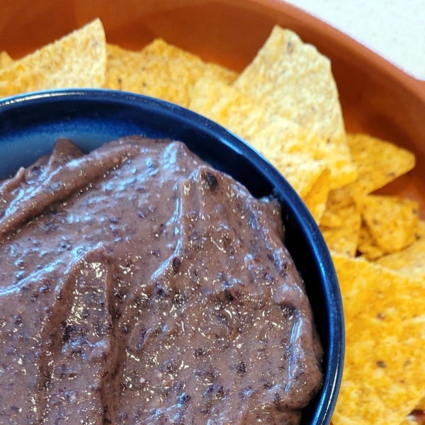 Creamy Black Bean Dip