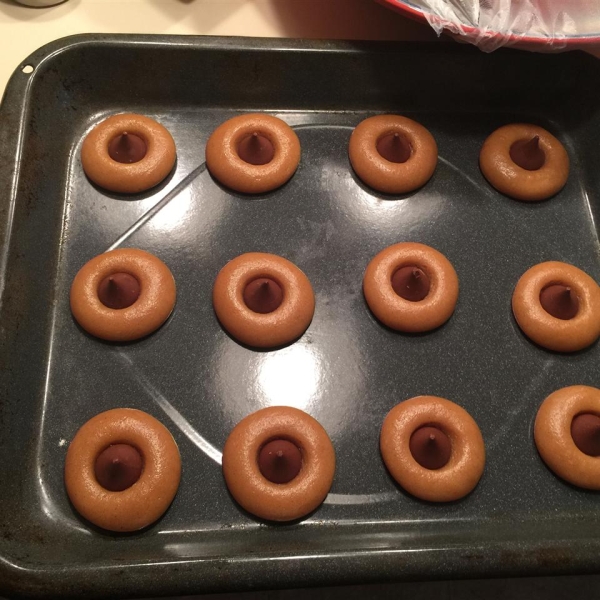 Chewy Almond Butter Cookies