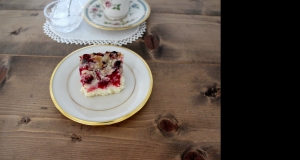 Nana's Cranberry Kuchen