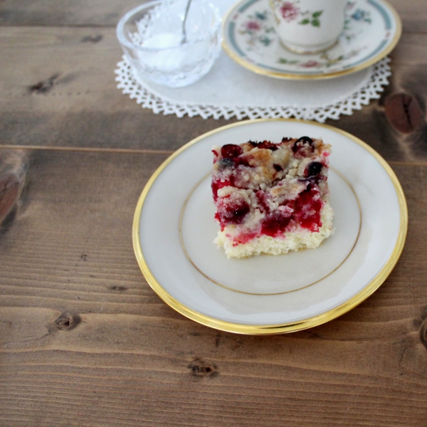 Nana's Cranberry Kuchen