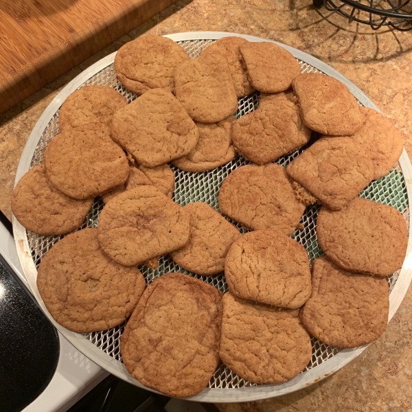 Cinnamon Sugar Butter Cookies II