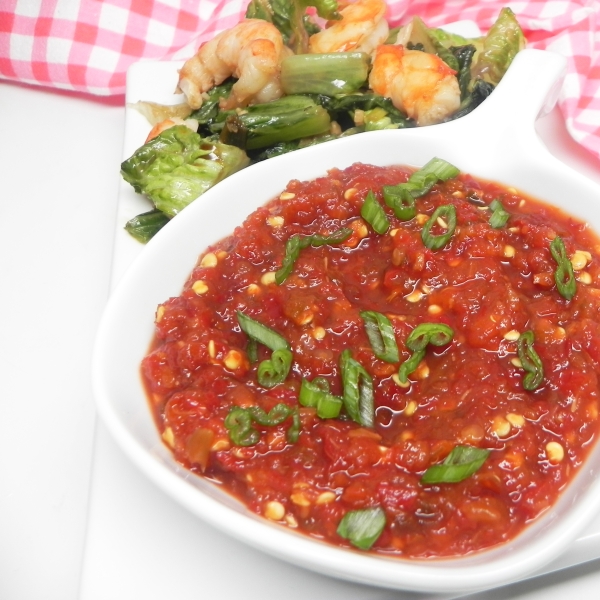 Dersa (Algerian Chile Paste)
