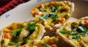 Ashley's Savory Summer Veggie Tarts