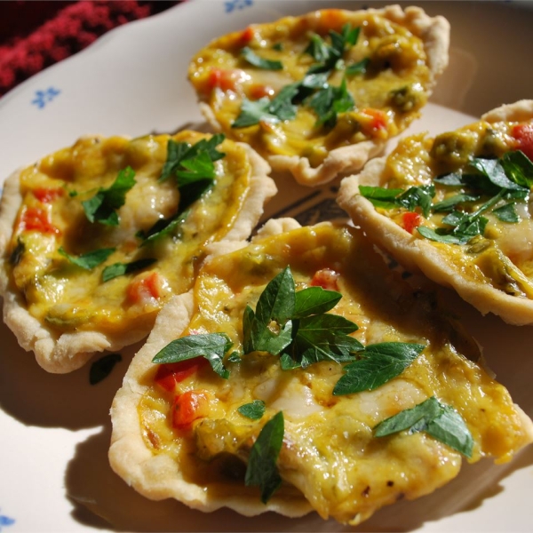 Ashley's Savory Summer Veggie Tarts