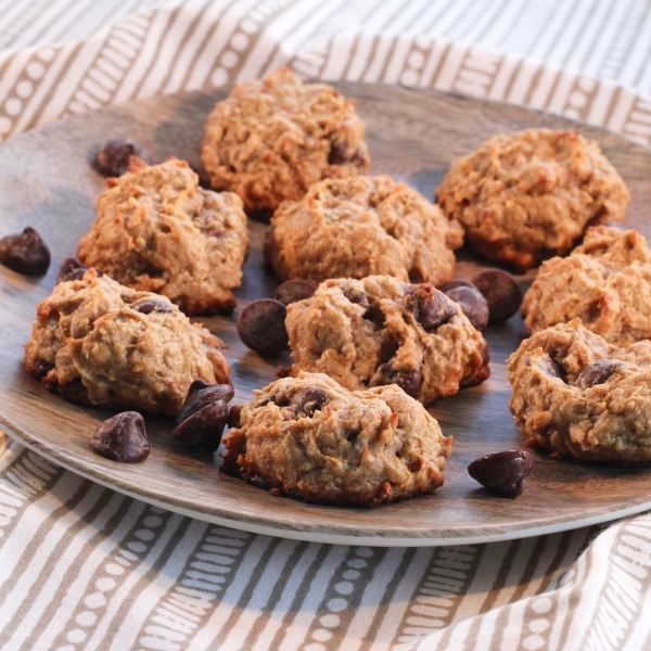 Peanut Butter-Banana Cookies