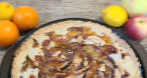 Rustic Autumn Fruit Tart