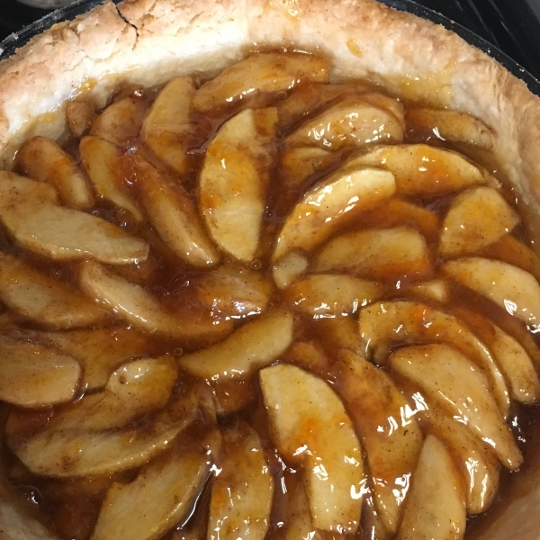 Rustic Autumn Fruit Tart