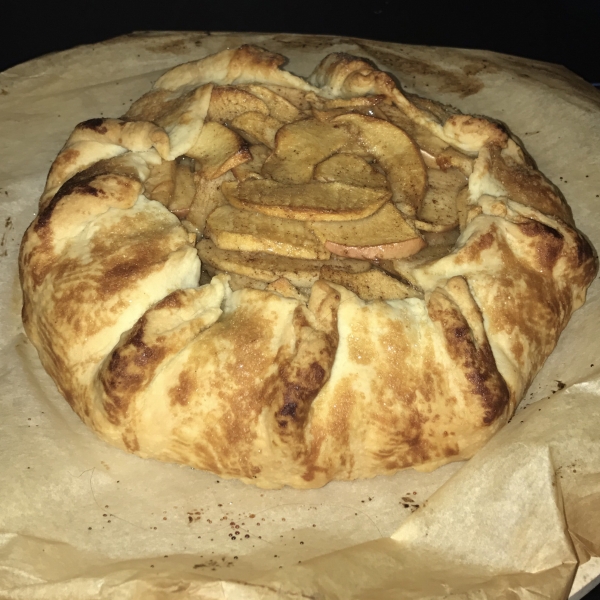 Rustic Autumn Fruit Tart