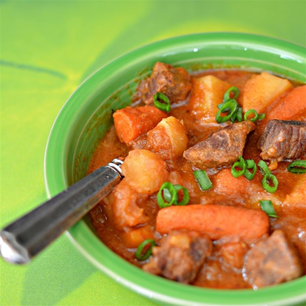 Traditional Irish Stew
