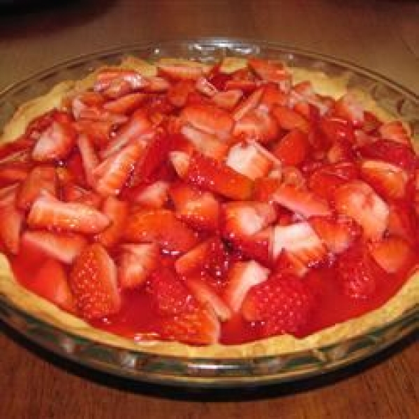 Big Guy Strawberry Pie