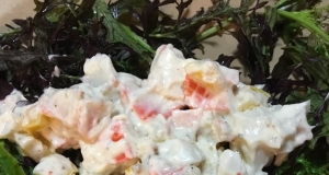 Imitation Crabmeat Salad