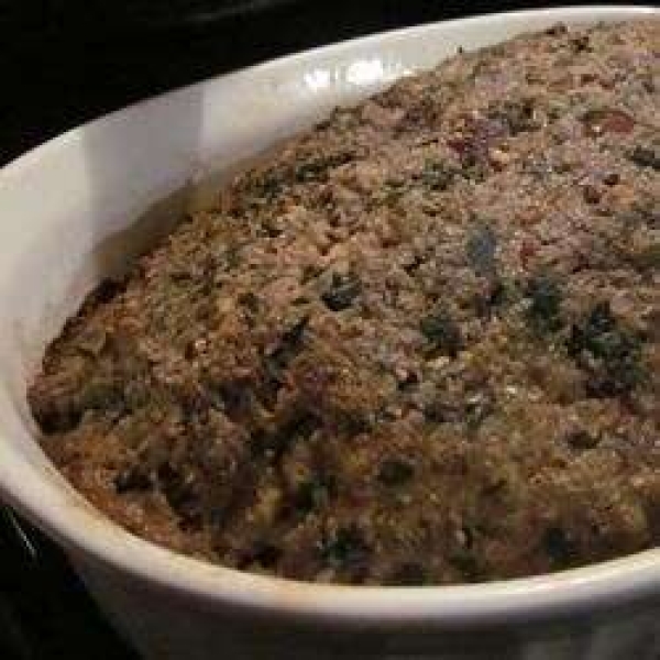Simply Divine Meatloaf with Spinach