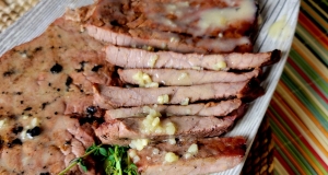 Marinated Grilled Skirt Steak