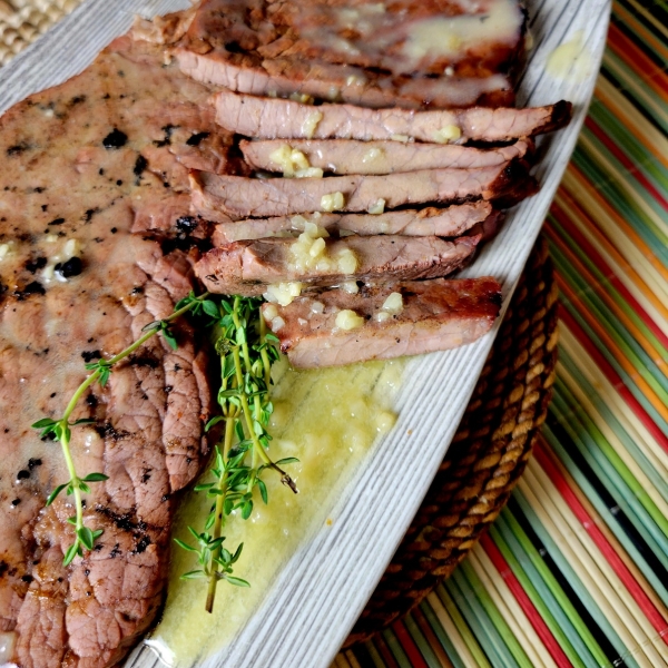 Marinated Grilled Skirt Steak