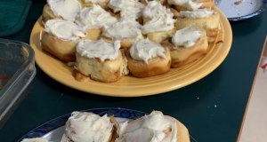 Savory Cinnamon Rolls