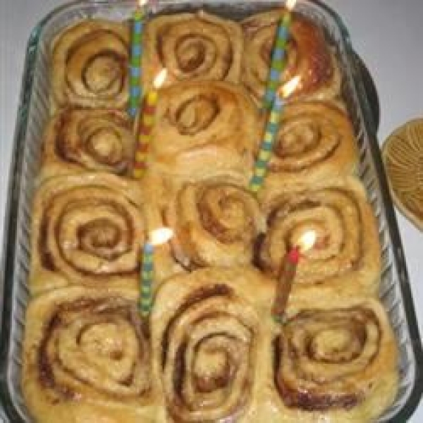 Savory Cinnamon Rolls