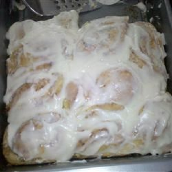 Savory Cinnamon Rolls