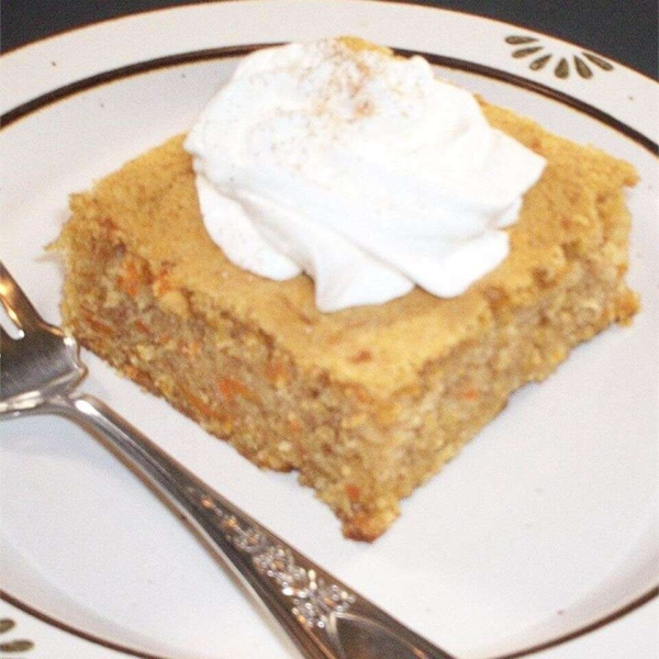 A Very Moist Carrot Cake