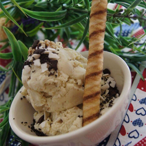 Banana Walnut Ice Cream