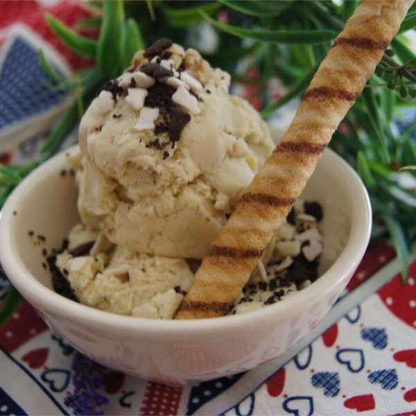 Banana Walnut Ice Cream