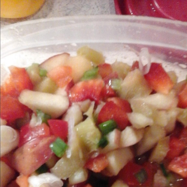 Rhubarb Salsa