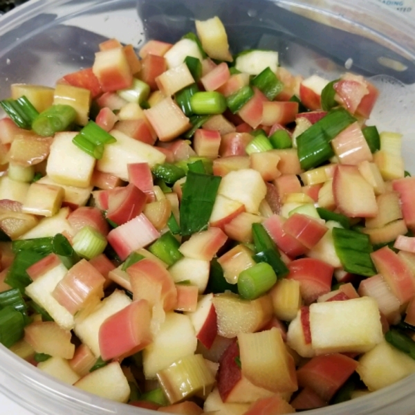 Rhubarb Salsa