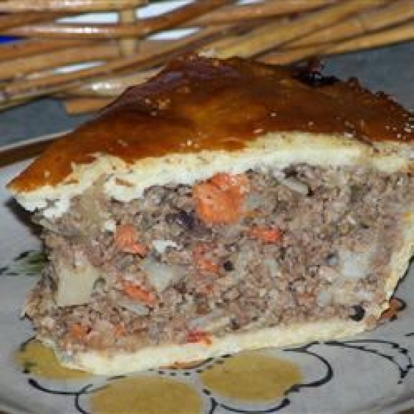 Vegetarian Tourtiere