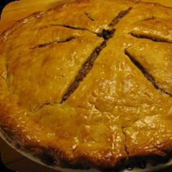 Vegetarian Tourtiere