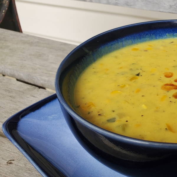 Corn Chowder for a Crowd