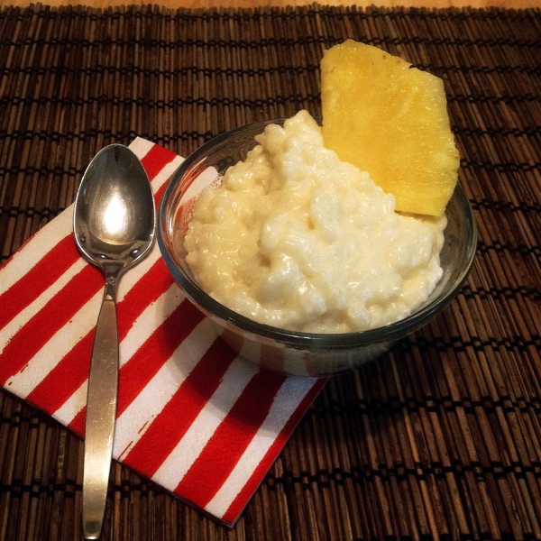 Kozy's Creamy Coconut Rice Pudding