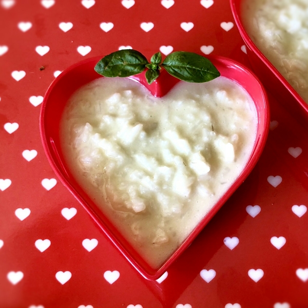 Kozy's Creamy Coconut Rice Pudding