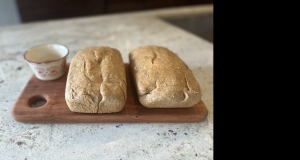 Oat Whole Wheat Bread