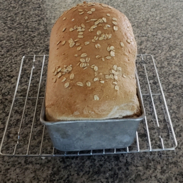 Oat Whole Wheat Bread