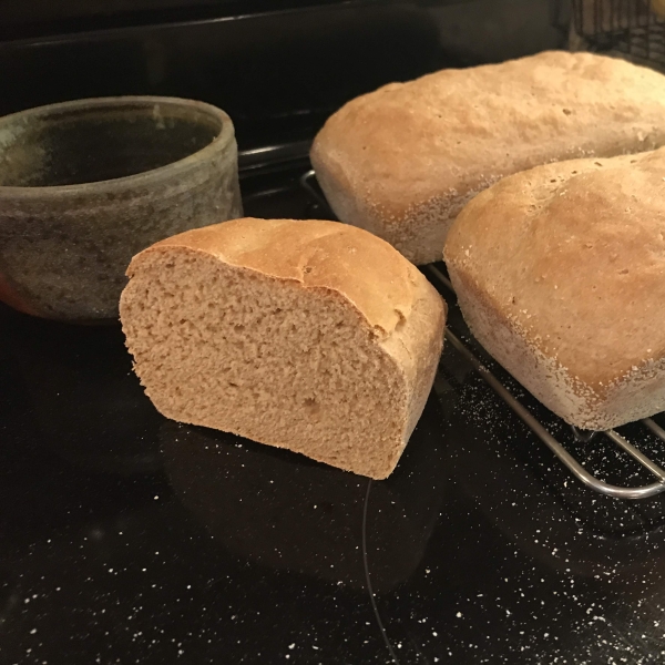 Oat Whole Wheat Bread