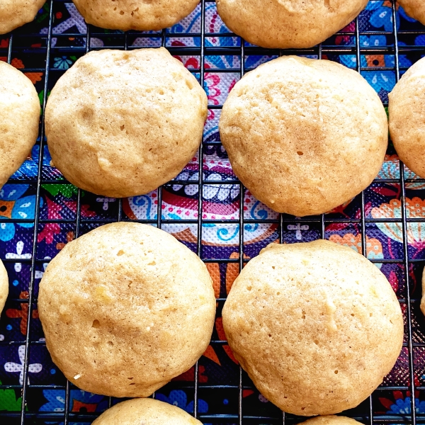 Banana Cake Cookies