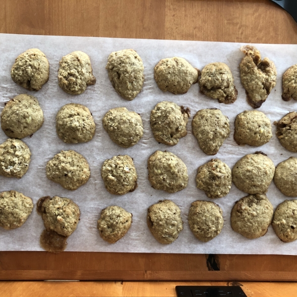 Banana Cake Cookies