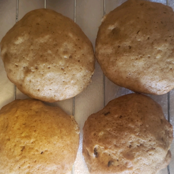 Banana Cake Cookies