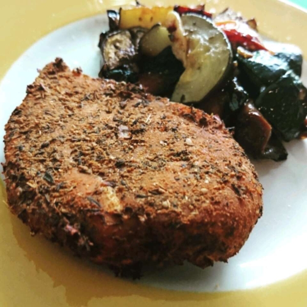 Super Simple Oven-Barbequed Chicken