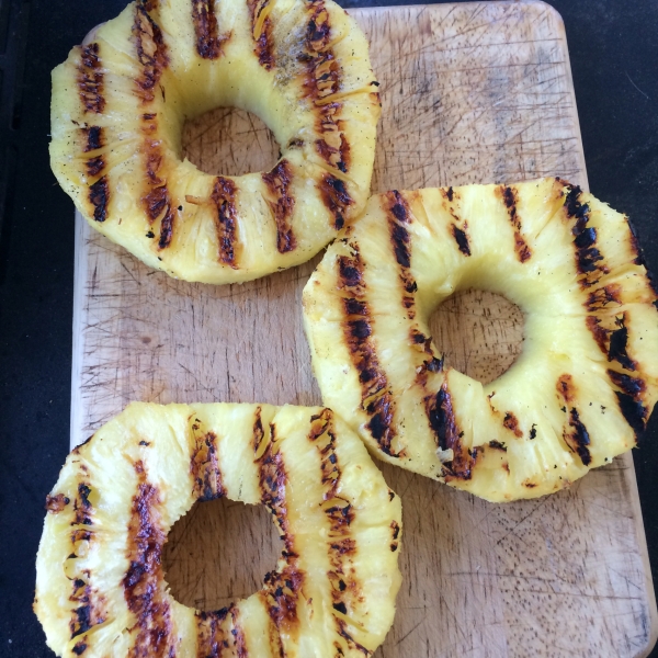 Grilled Pineapple