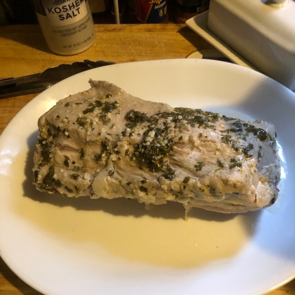 Pressure Cooker Pork Tenderloin