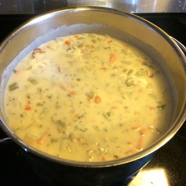 Mari's Clam Lovers Chowder