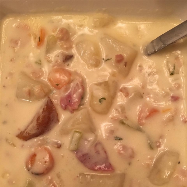 Mari's Clam Lovers Chowder