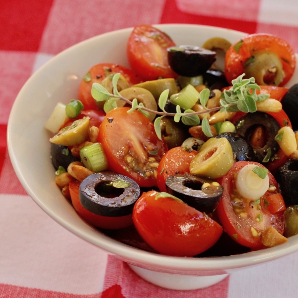 Cherry Tomato Salad