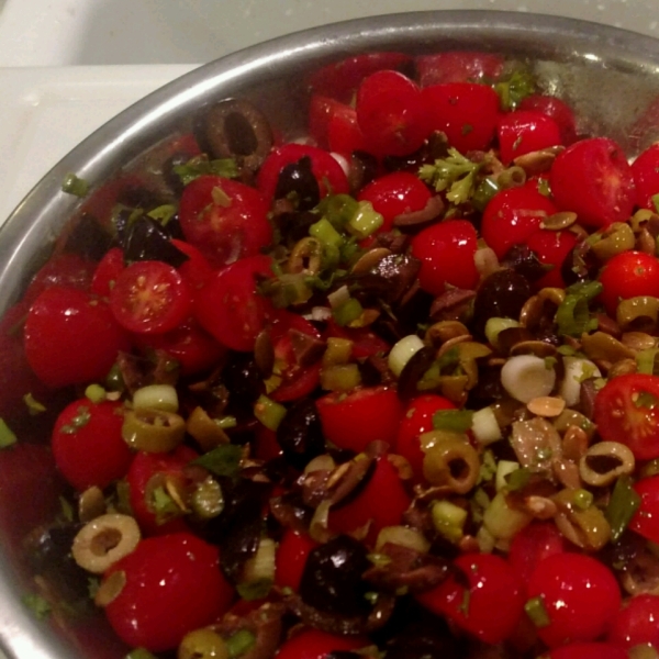 Cherry Tomato Salad