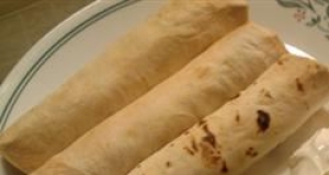 Shredded Chicken and Cheese Taquitos