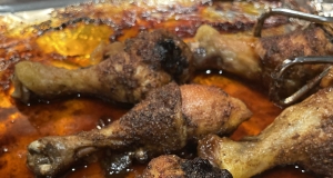 Sriracha Honey Chicken Legs