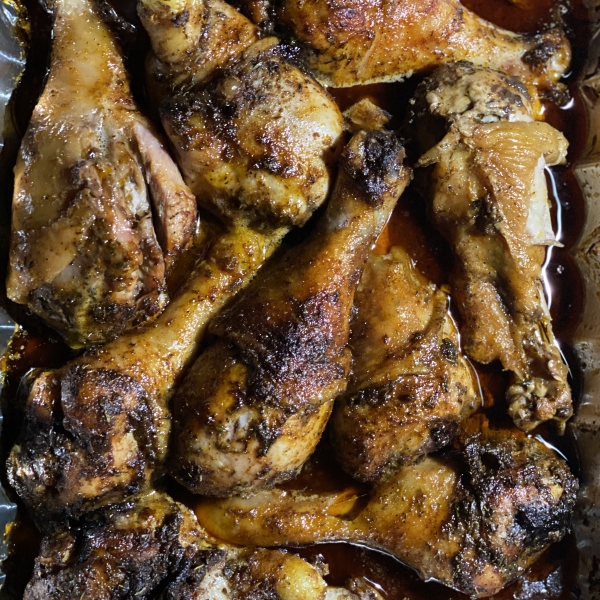 Sriracha Honey Chicken Legs