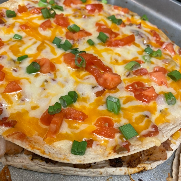 Jimmy's Mexican Pizza