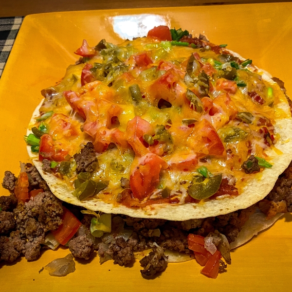 Jimmy's Mexican Pizza